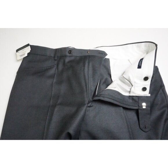 Burberry London Gray S100s Wool Dress Pants Trousers 56 EU Brand NEW - Picture 5 of 7